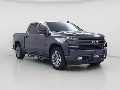 Blue 2021 Chevrolet Silverado 1500 RST