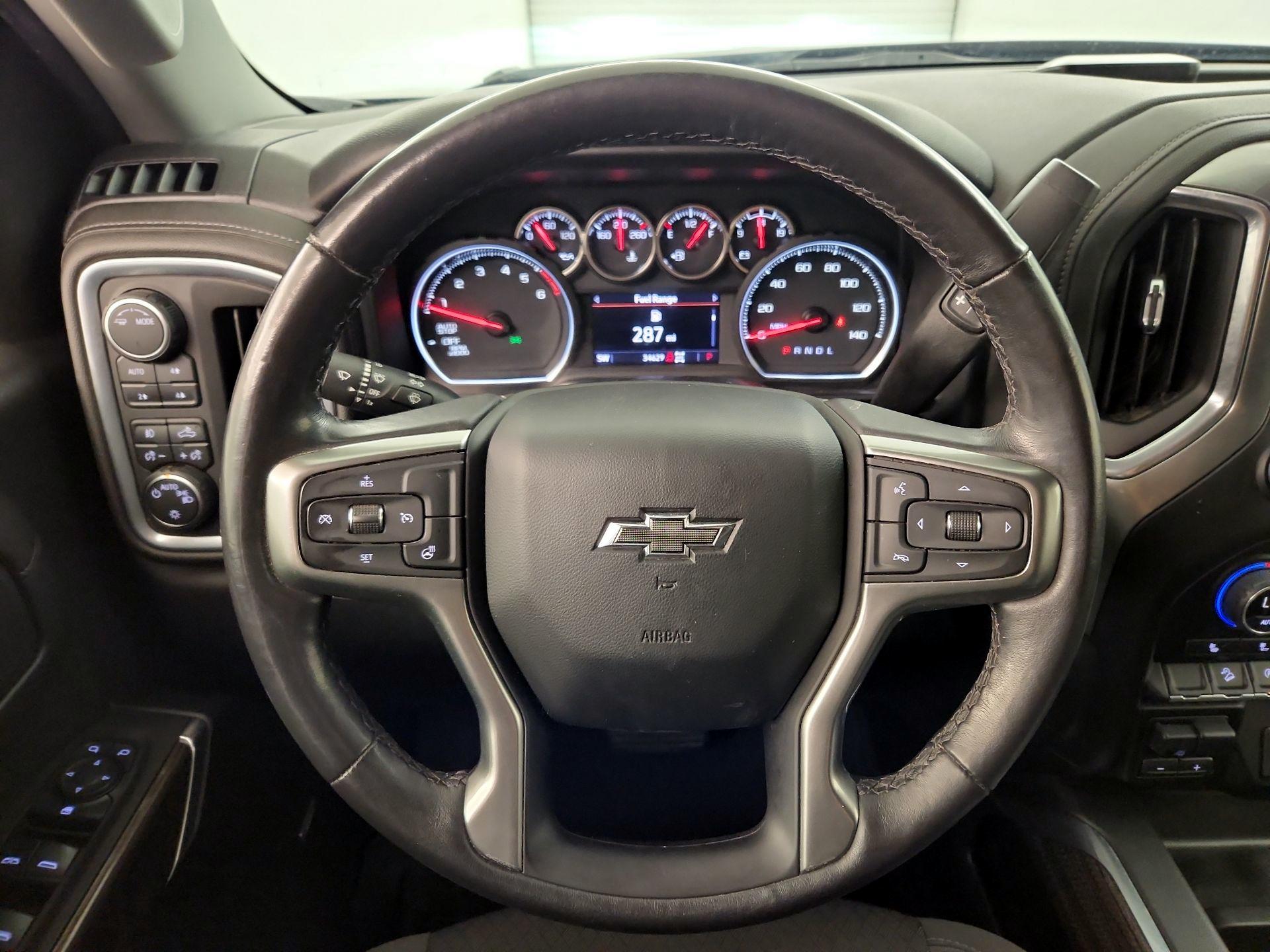 Thumbnail: 2021 Chevrolet Silverado 1500 - 10