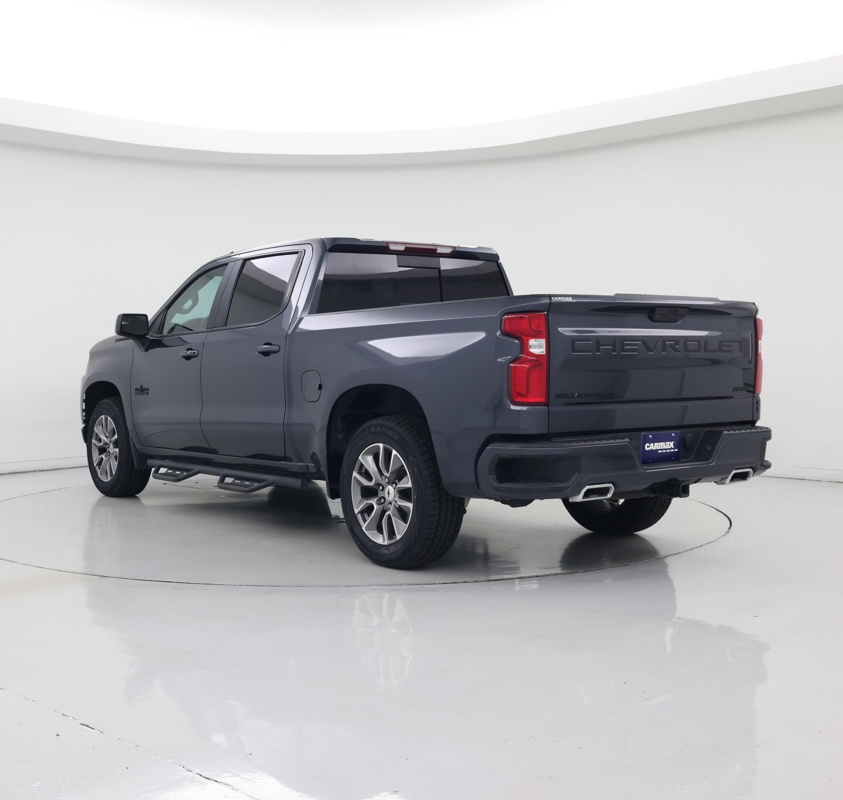 Thumbnail: 2021 Chevrolet Silverado 1500 - 2
