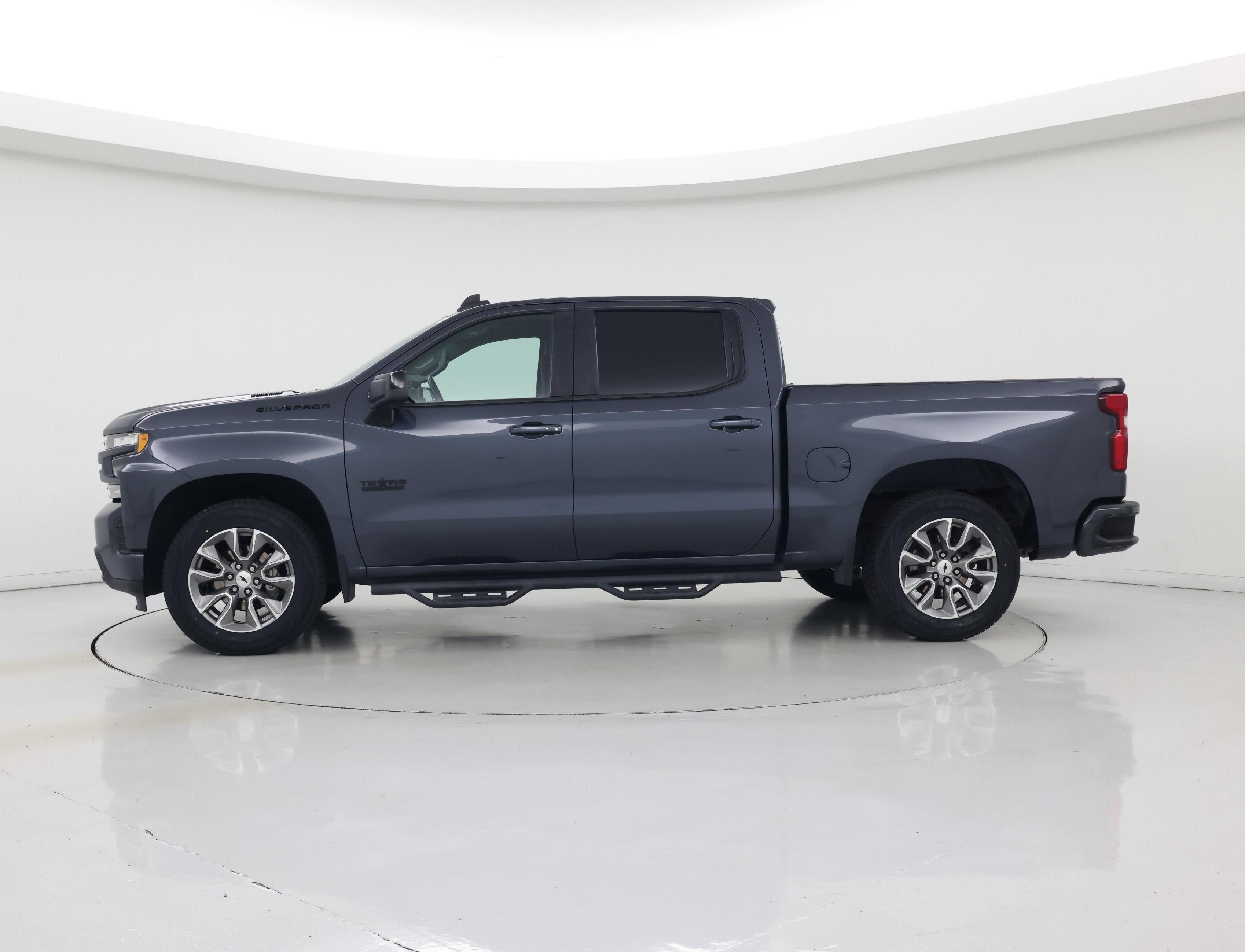 Thumbnail: 2021 Chevrolet Silverado 1500 - 3
