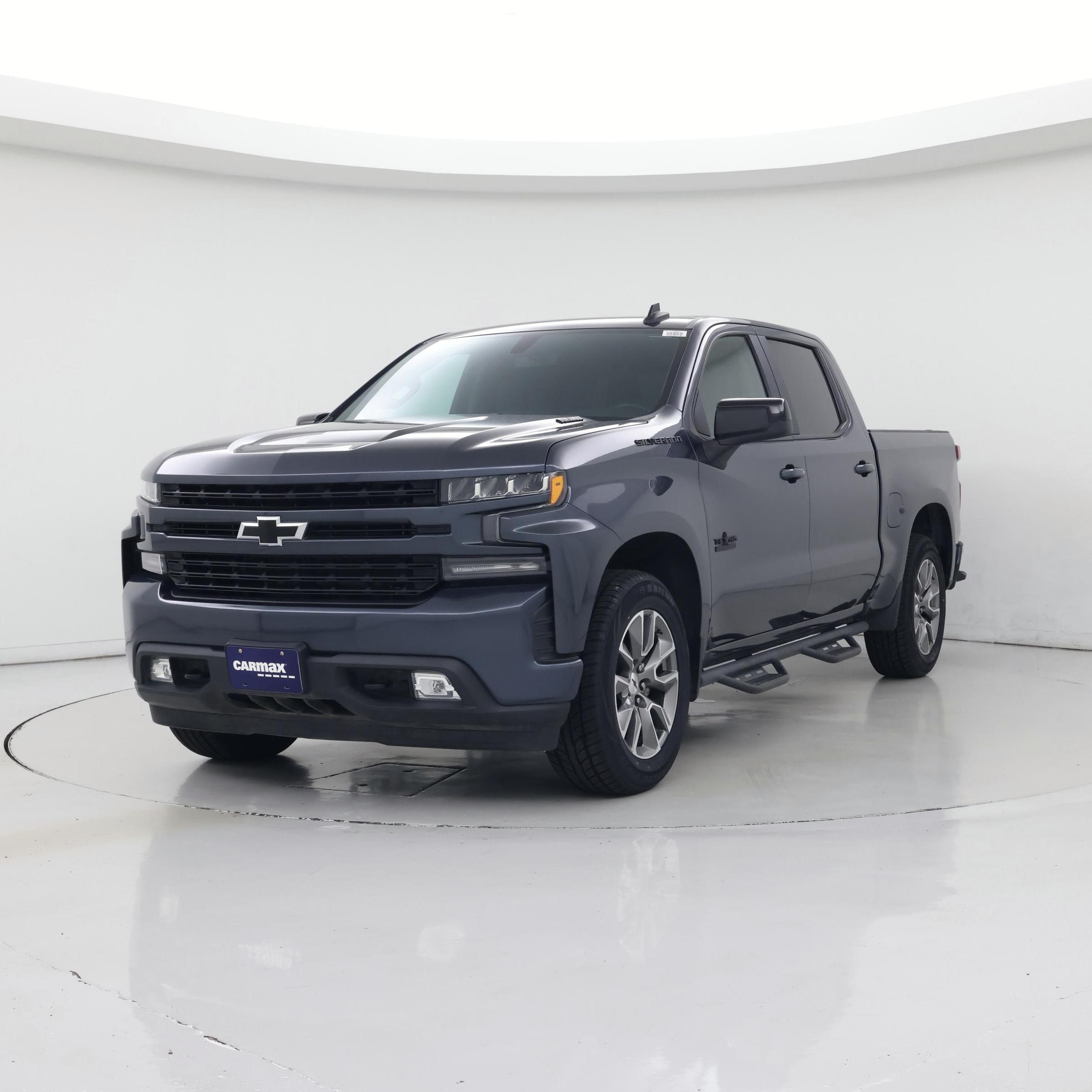 Thumbnail: 2021 Chevrolet Silverado 1500 - 4