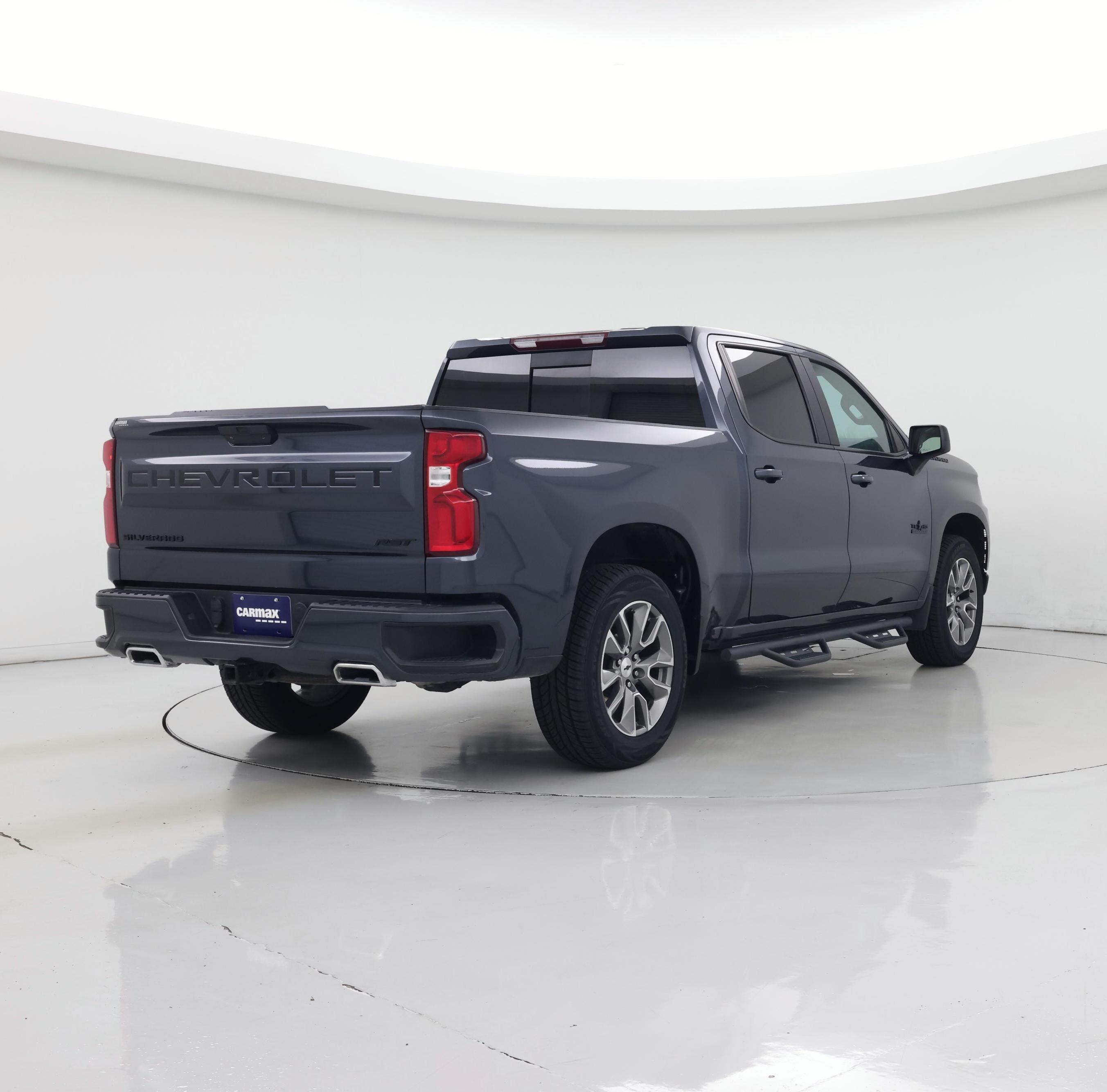 Thumbnail: 2021 Chevrolet Silverado 1500 - 8