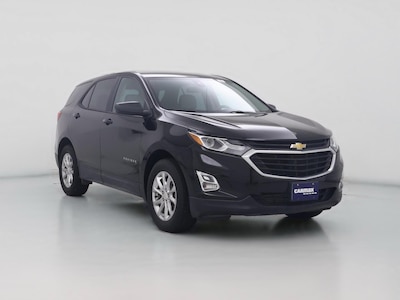 Black 2021 Chevrolet Equinox LS