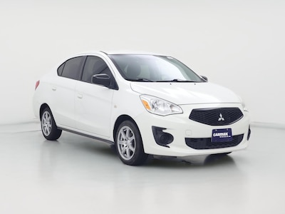 White 2020 Mitsubishi Mirage G4 SE