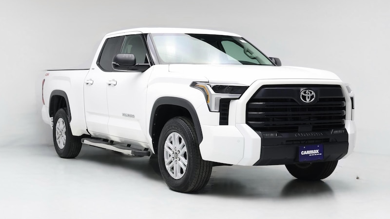 2022 Toyota Tundra SR5 Hero Image
