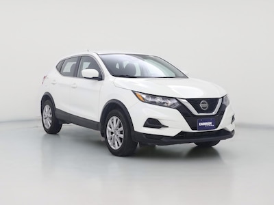 White 2020 Nissan Rogue Sport S
