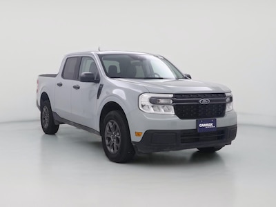 Gray 2023 Ford Maverick XLT