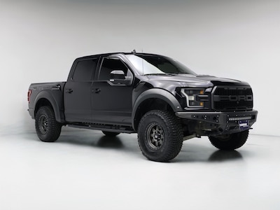 Black 2020 Ford F150 Raptor