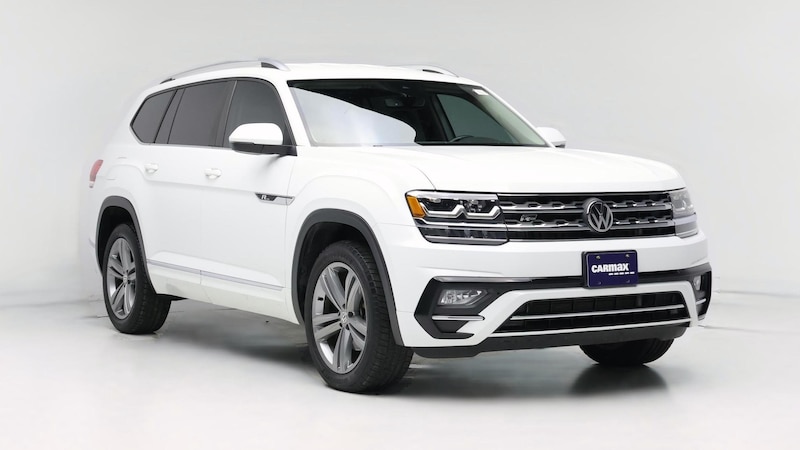 2018 Volkswagen Atlas SE Hero Image