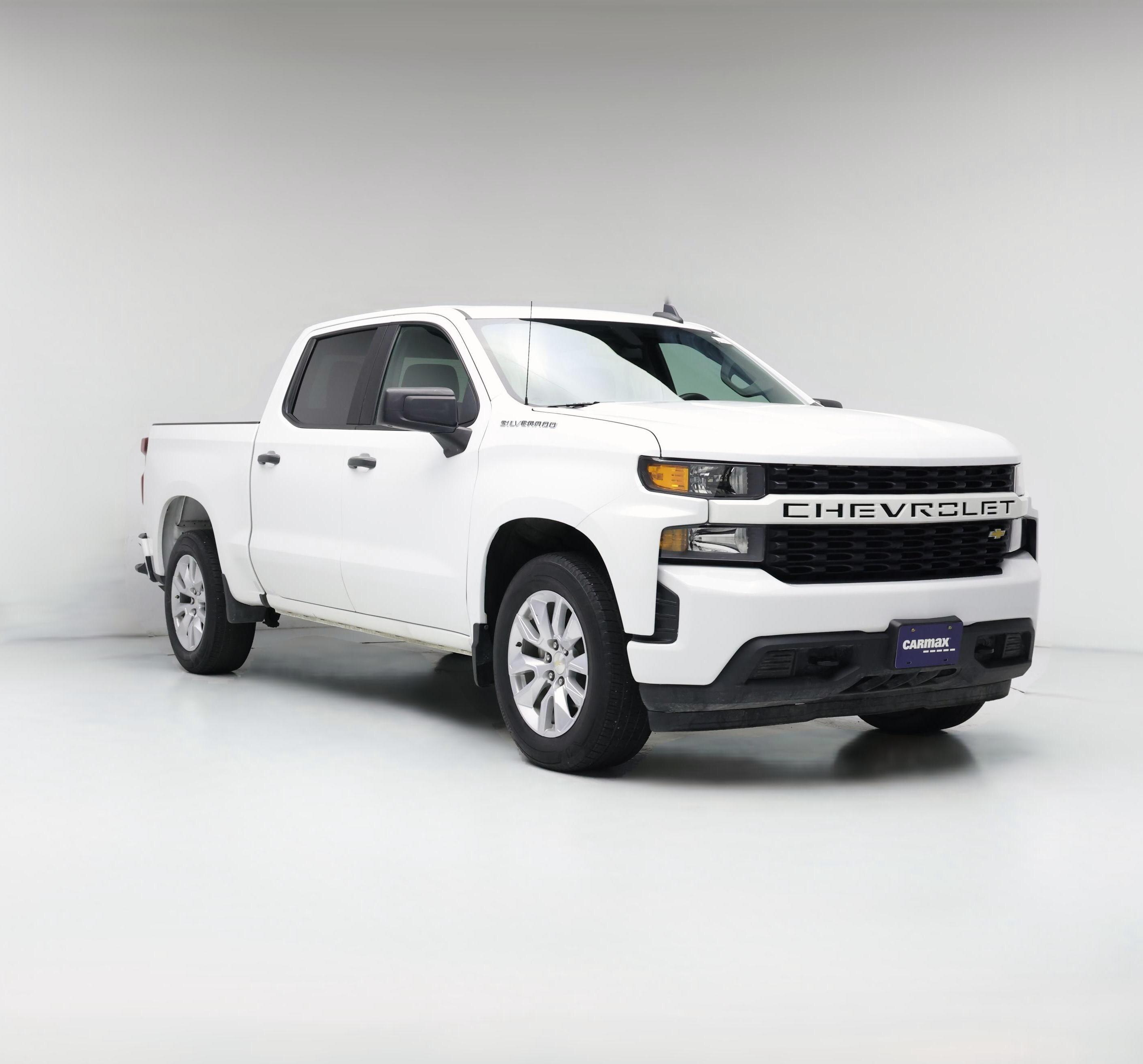 Thumbnail: 2022 Chevrolet Silverado 1500 - 1