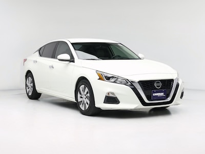 White 2020 Nissan Altima S