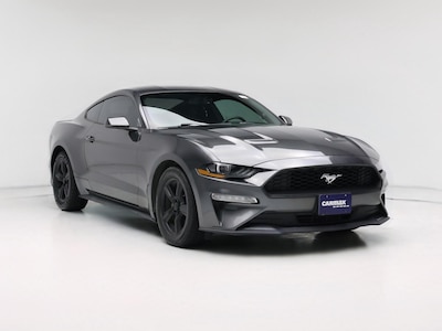 Gray 2018 Ford Mustang Ecoboost