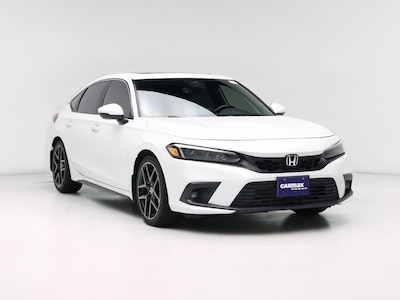 White 2022 Honda Civic Sport Touring