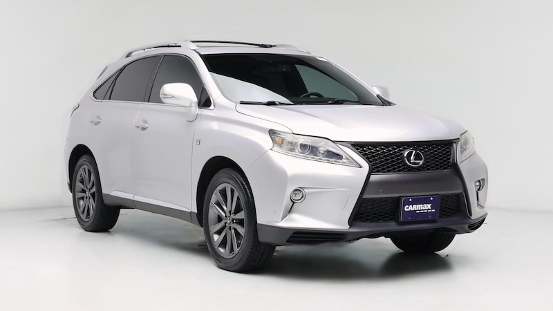 2015 Lexus RX 350 Sport Handling Hero Image