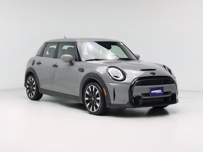 Silver 2022 Mini Cooper Hardtop S