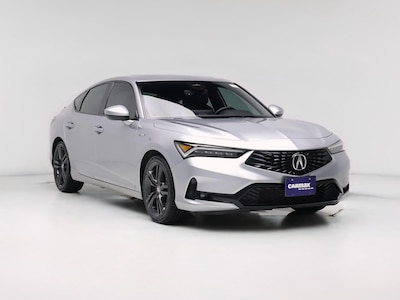Silver 2024 Acura Integra A-Spec