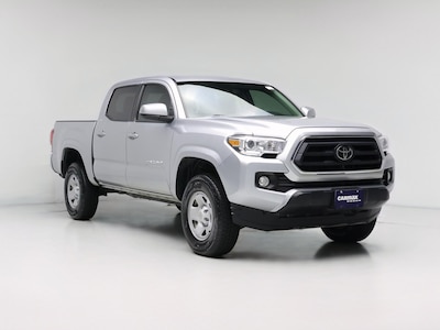 Silver 2023 Toyota Tacoma SR5