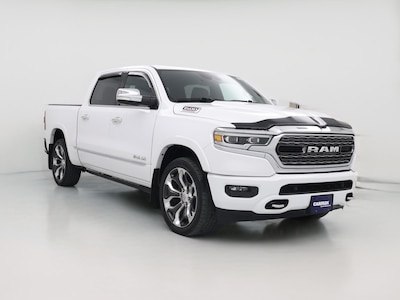 White 2020 Ram 1500 Limited