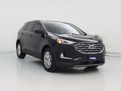 Black 2022 Ford Edge SEL