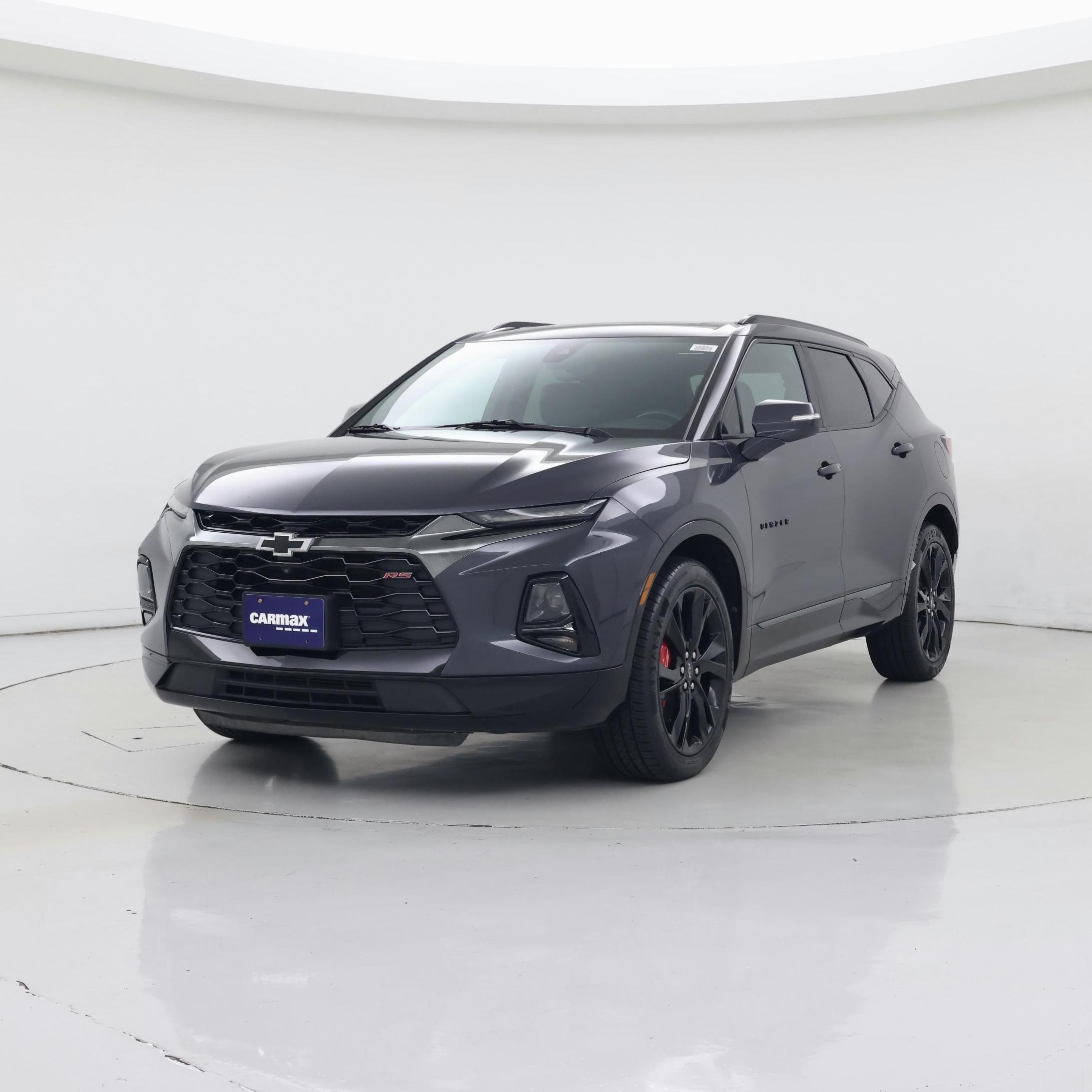 Thumbnail: 2021 Chevrolet Blazer - 4