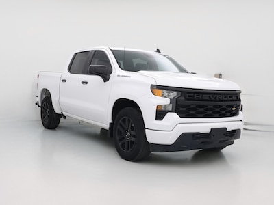 White 2022 Chevrolet Silverado 1500 Custom