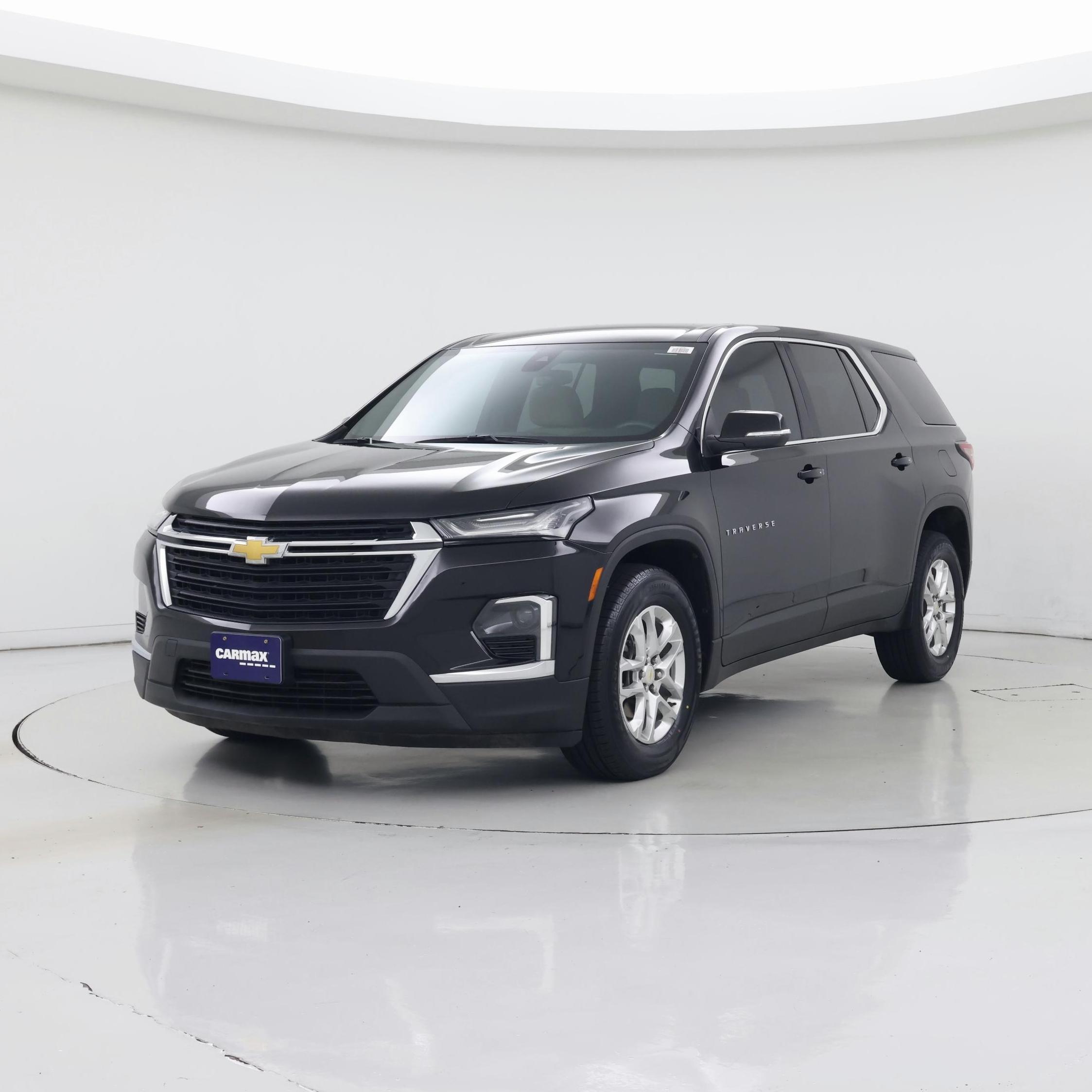 Thumbnail: 2023 Chevrolet Traverse - 4
