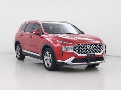 Red 2021 Hyundai Santa Fe SEL