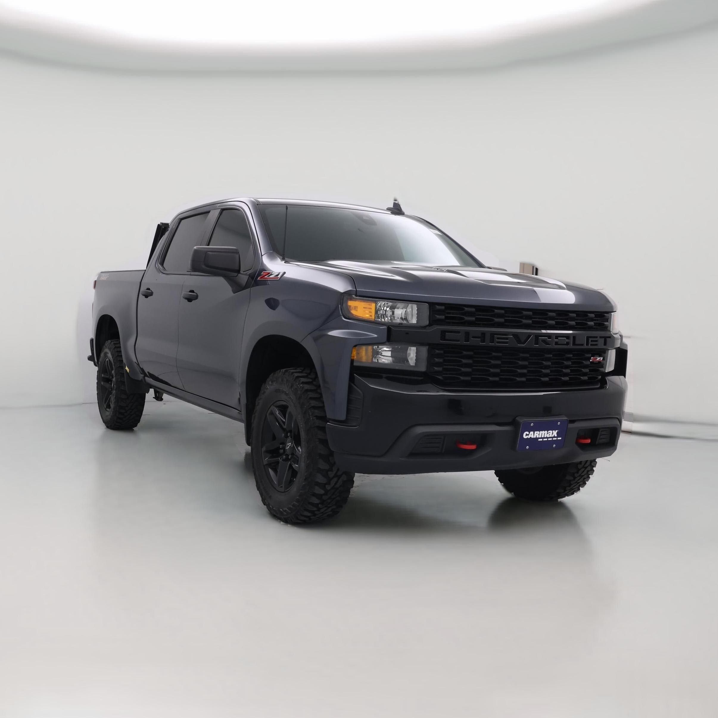 Thumbnail: 2021 Chevrolet Silverado 1500 - 1