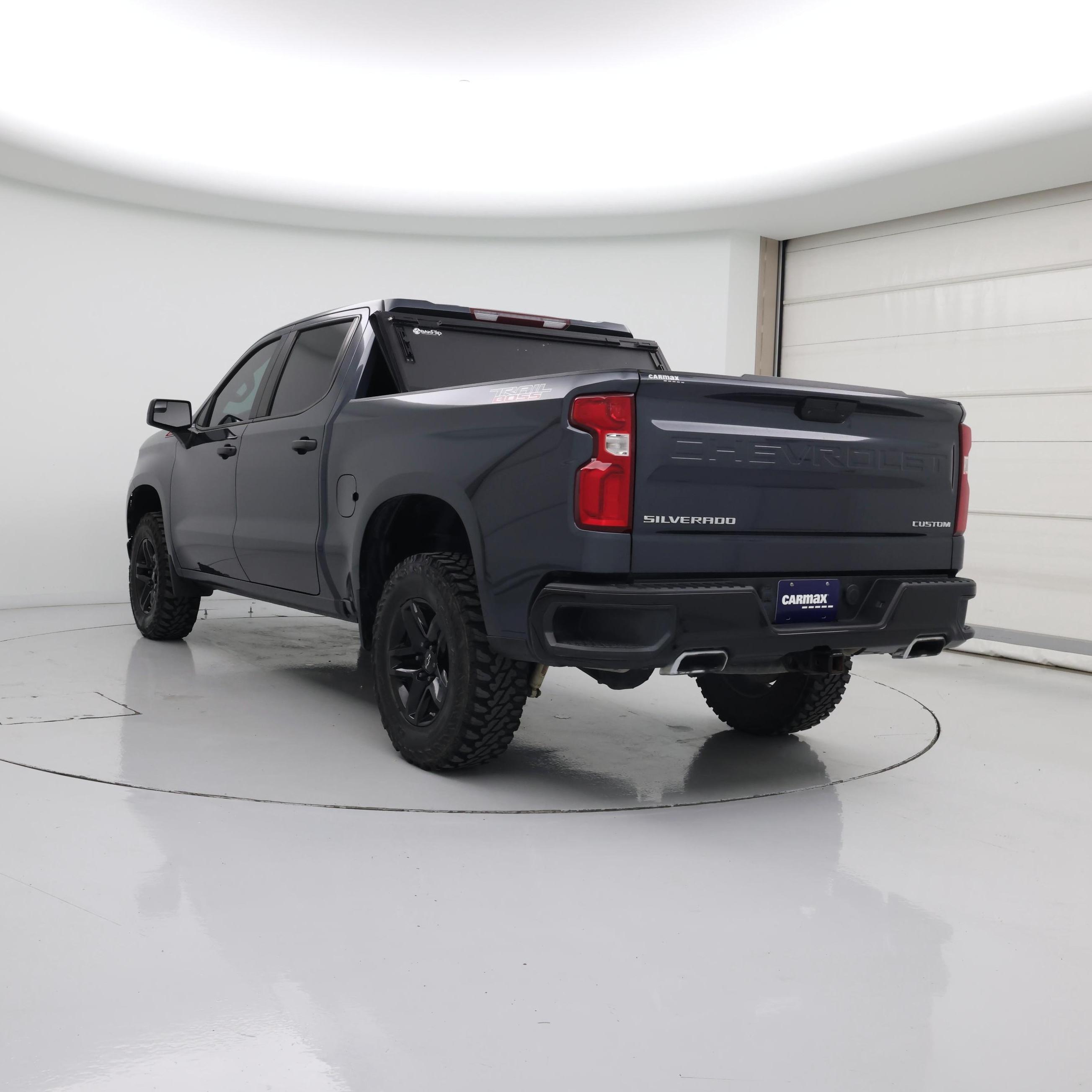 Thumbnail: 2021 Chevrolet Silverado 1500 - 2