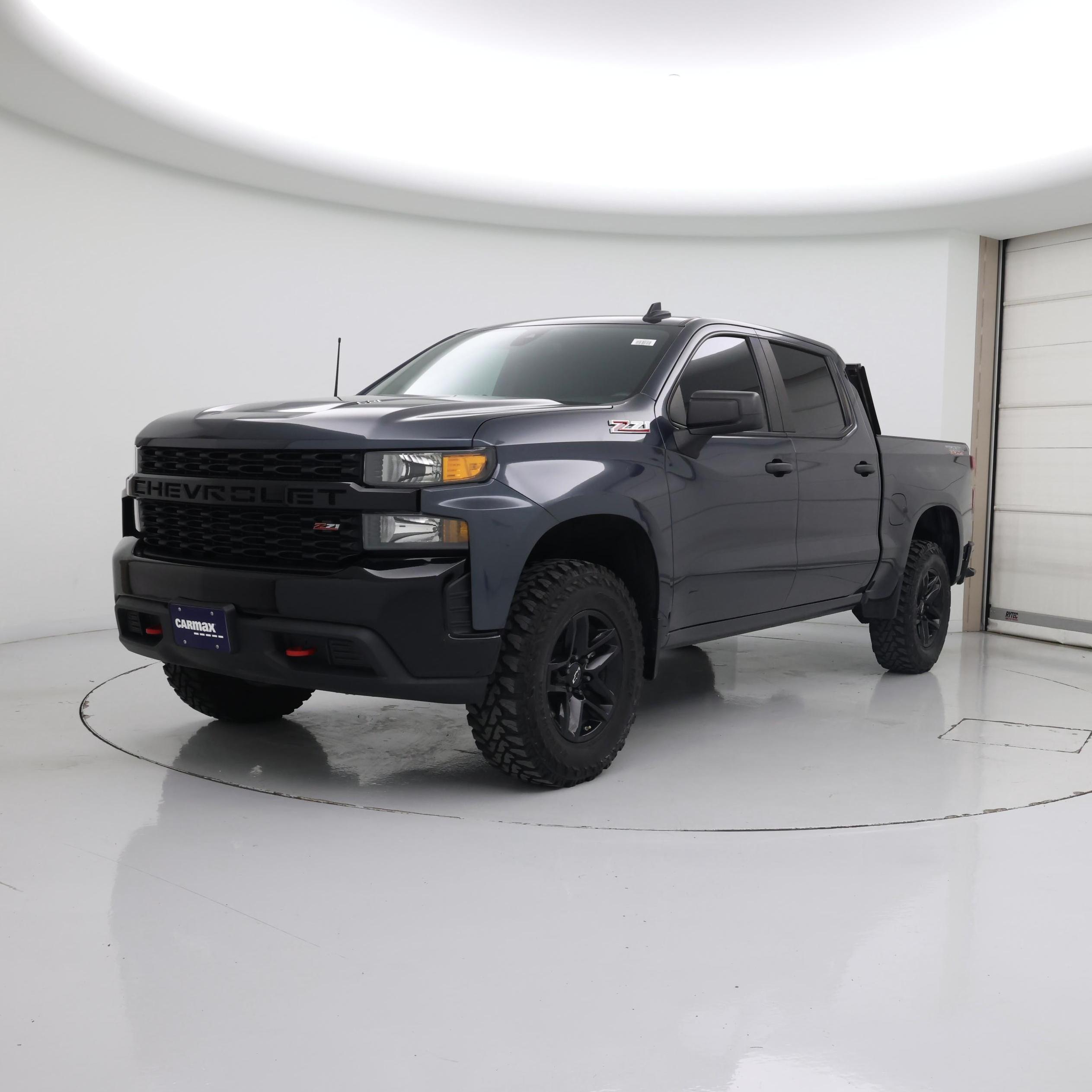 Thumbnail: 2021 Chevrolet Silverado 1500 - 4