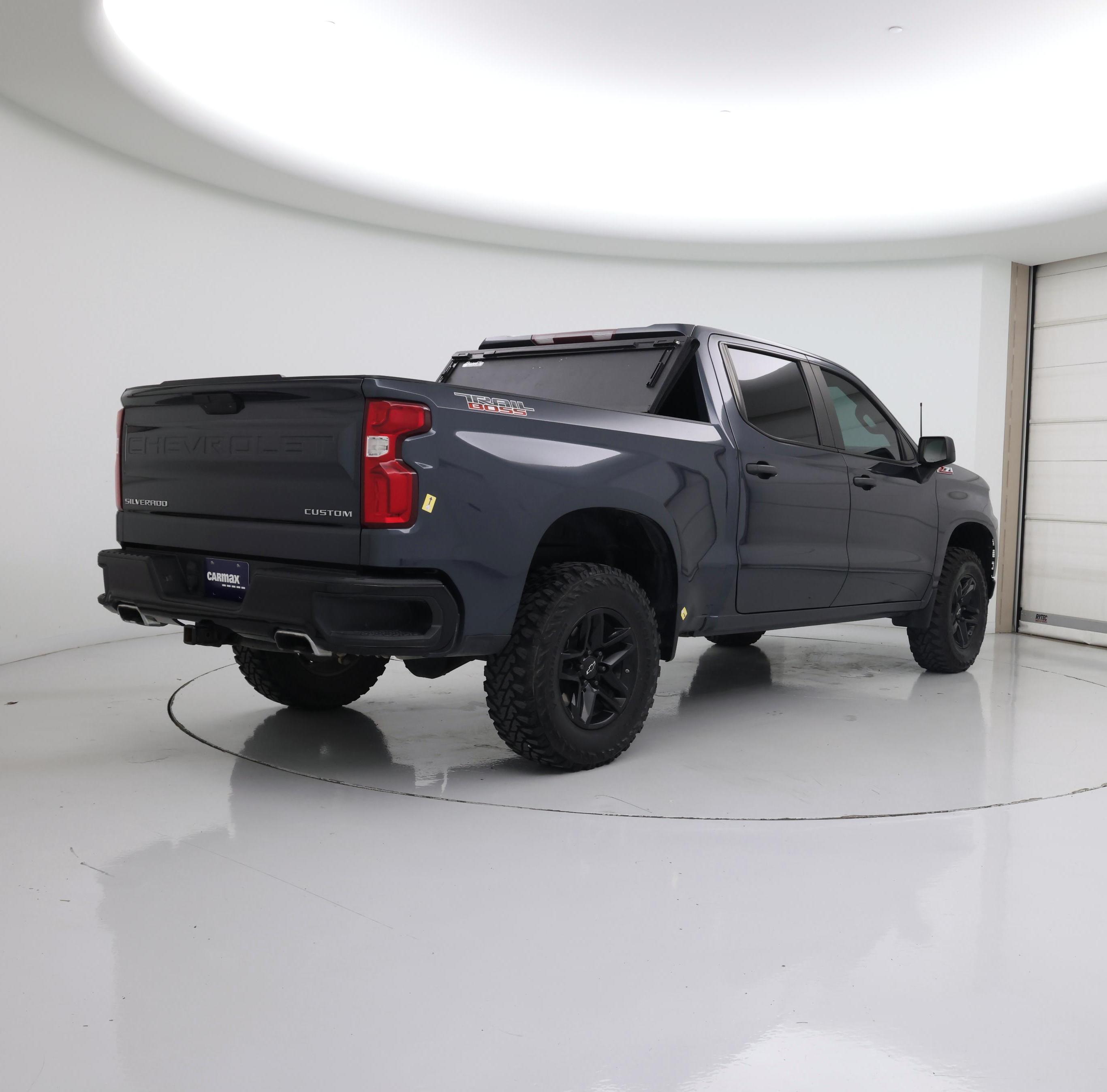 Thumbnail: 2021 Chevrolet Silverado 1500 - 8
