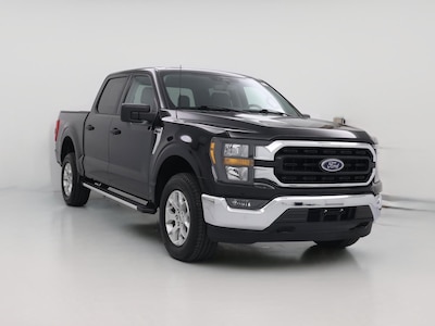 Black 2023 Ford F150 XLT