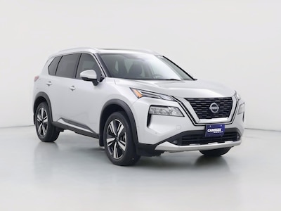 Silver 2022 Nissan Rogue Platinum