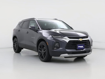 Gray 2022 Chevrolet Blazer 2LT
