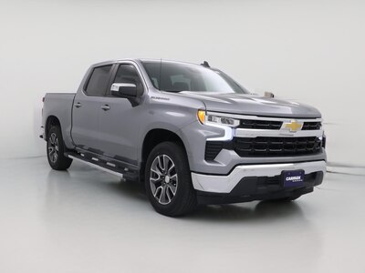 Gray 2023 Chevrolet Silverado 1500 LT