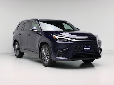 Blue 2024 Lexus TX 350