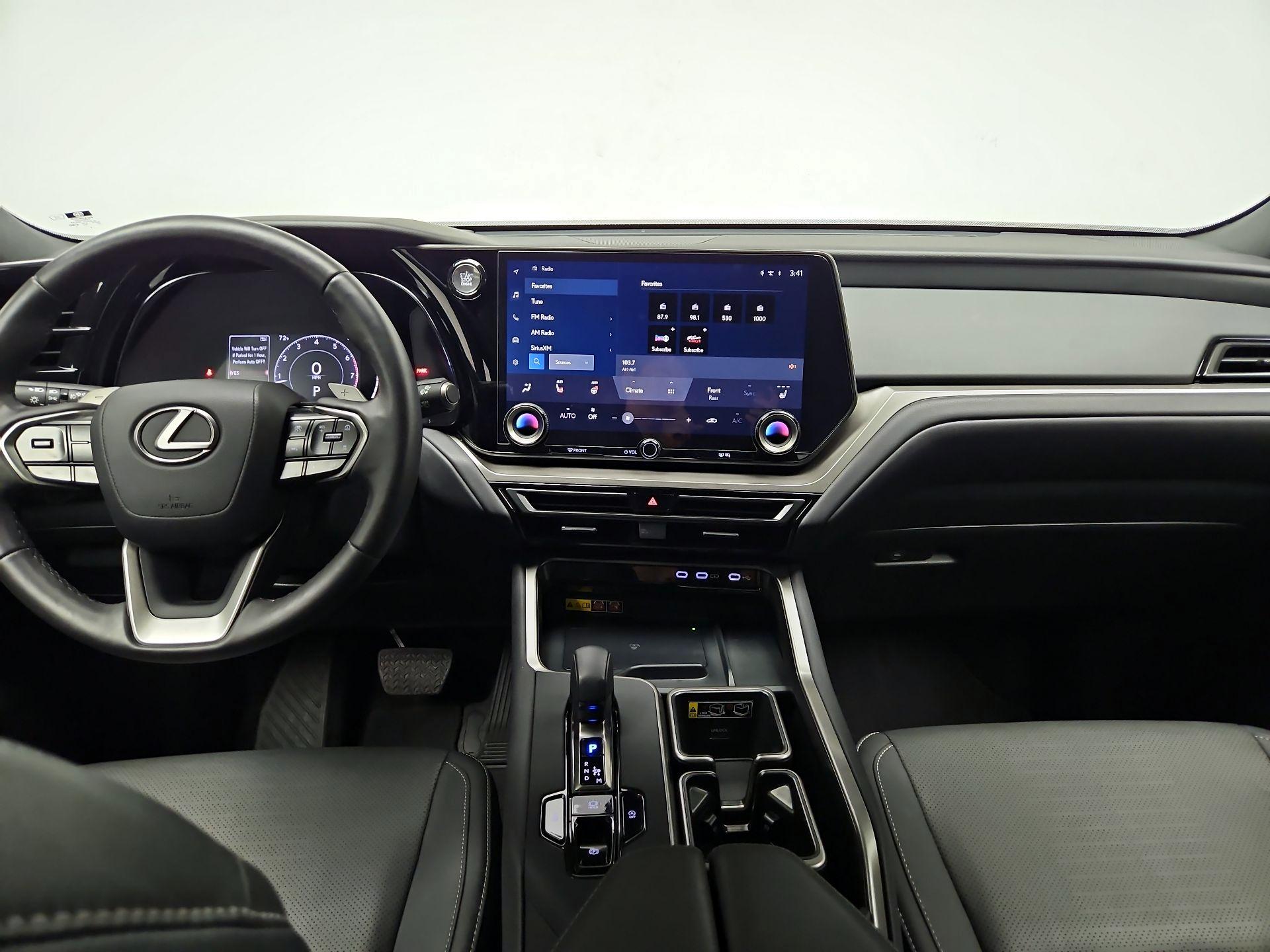 Thumbnail: 2024 Lexus TX - 9