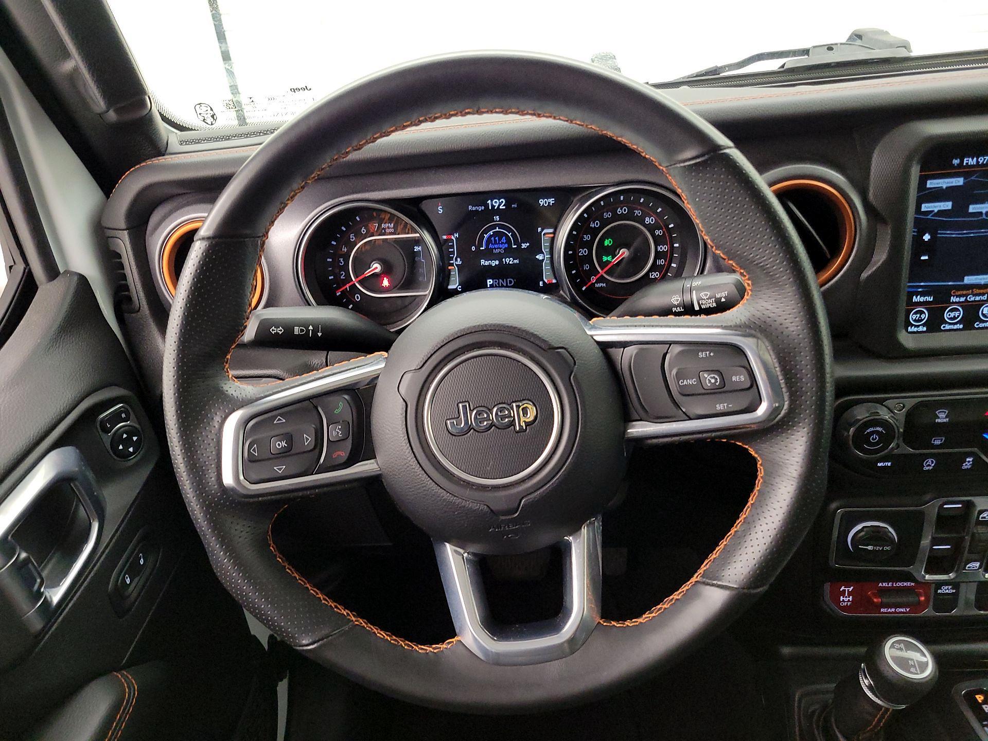 Thumbnail: 2022 Jeep Gladiator - 10