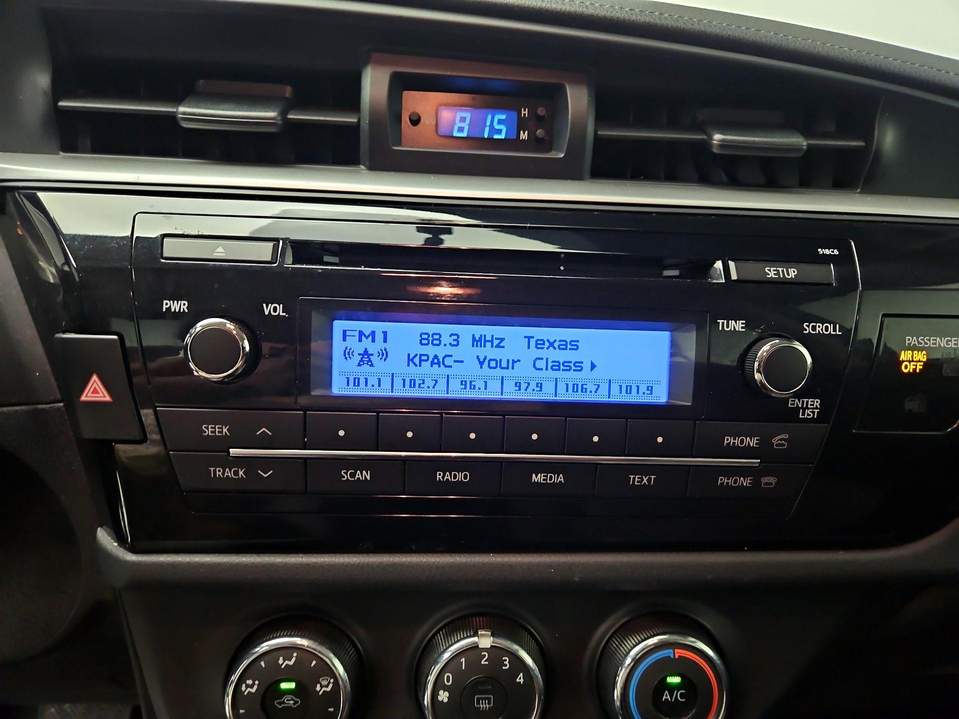 Thumbnail: 2014 Toyota Corolla - 14