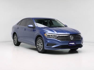 Blue 2021 Volkswagen Jetta S