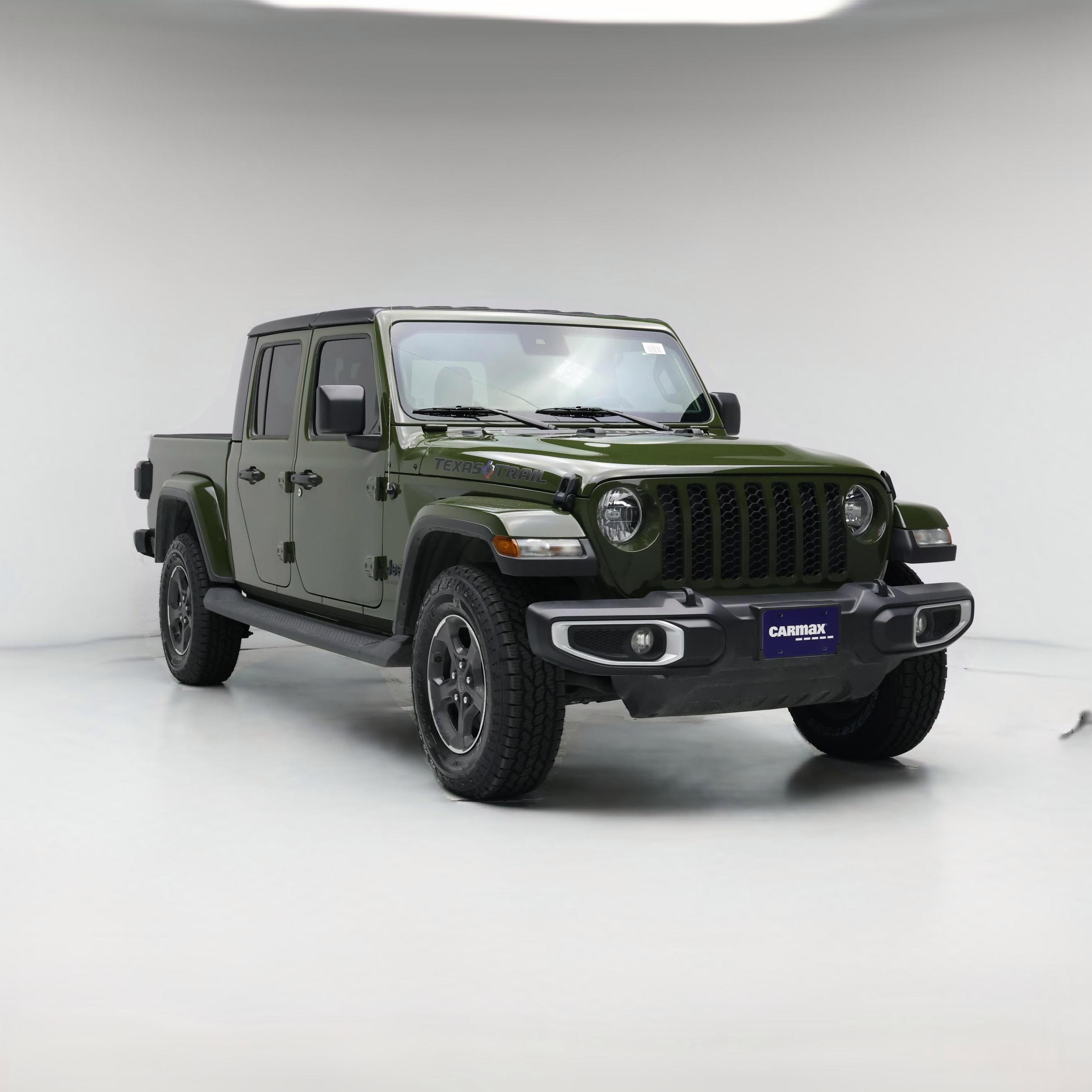 Thumbnail: 2021 Jeep Gladiator - 1