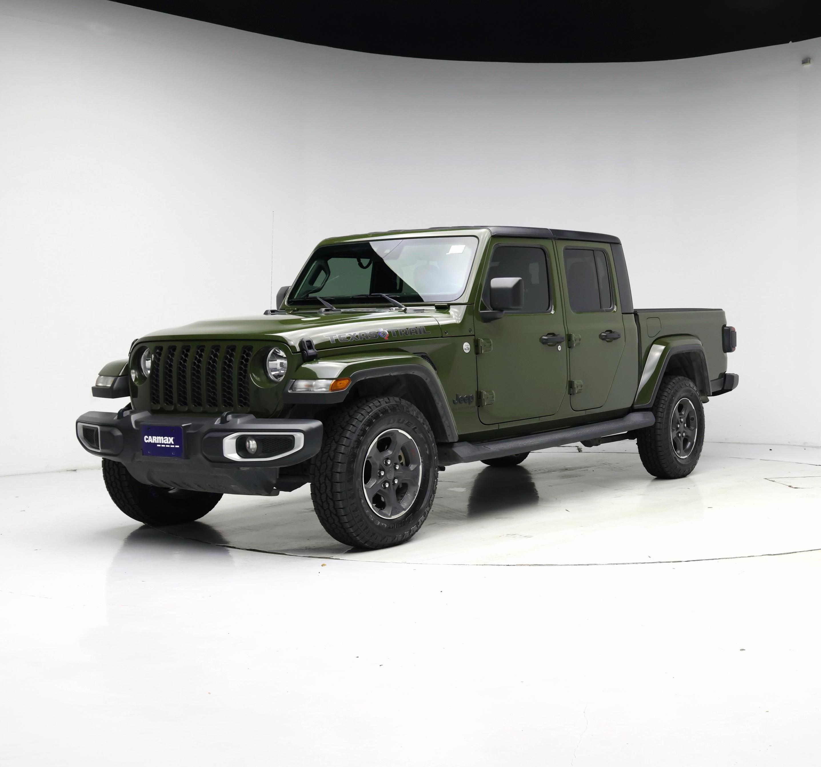 Thumbnail: 2021 Jeep Gladiator - 4