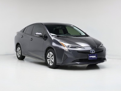 Gray 2016 Toyota Prius Three