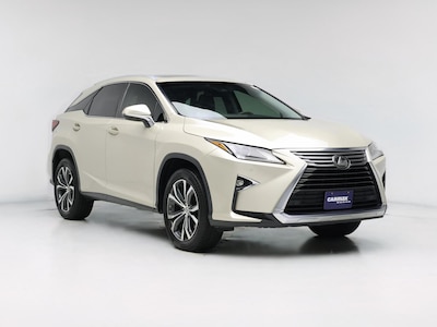 Gold 2017 Lexus RX 350
