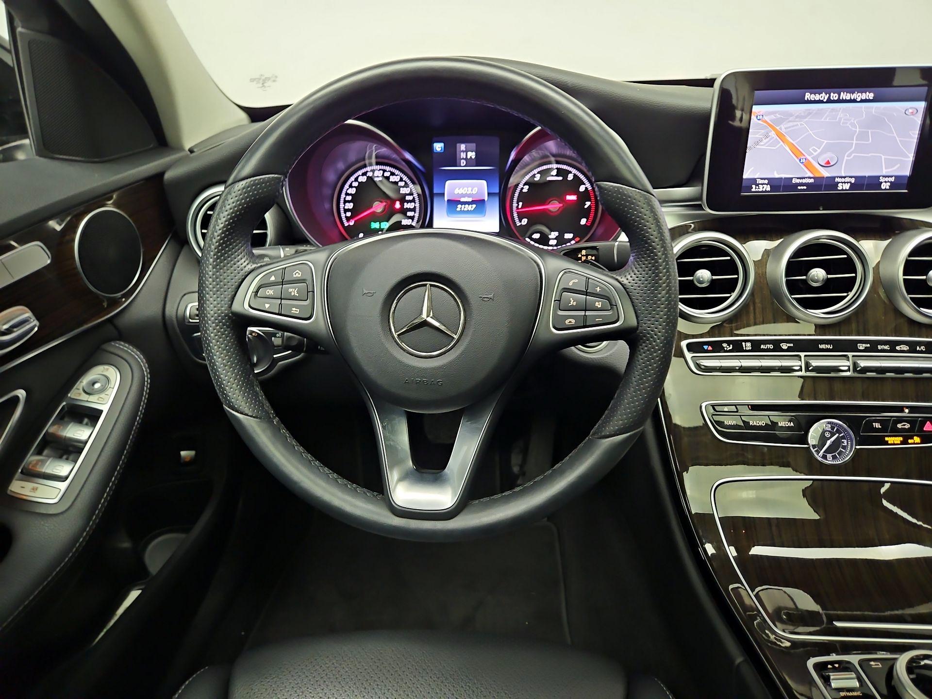 Thumbnail: 2017 Mercedes-Benz C-Class - 10