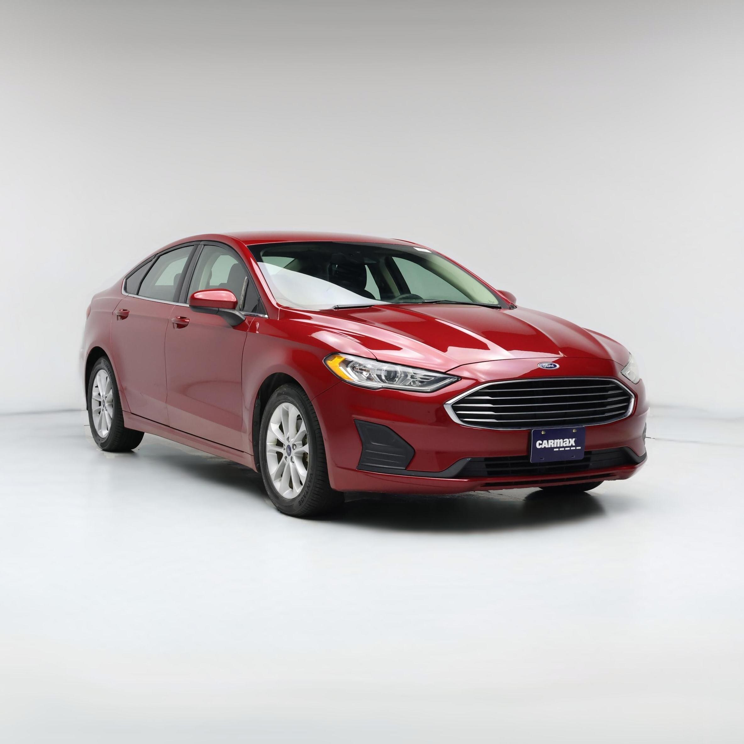 Thumbnail: 2020 Ford Fusion - 1