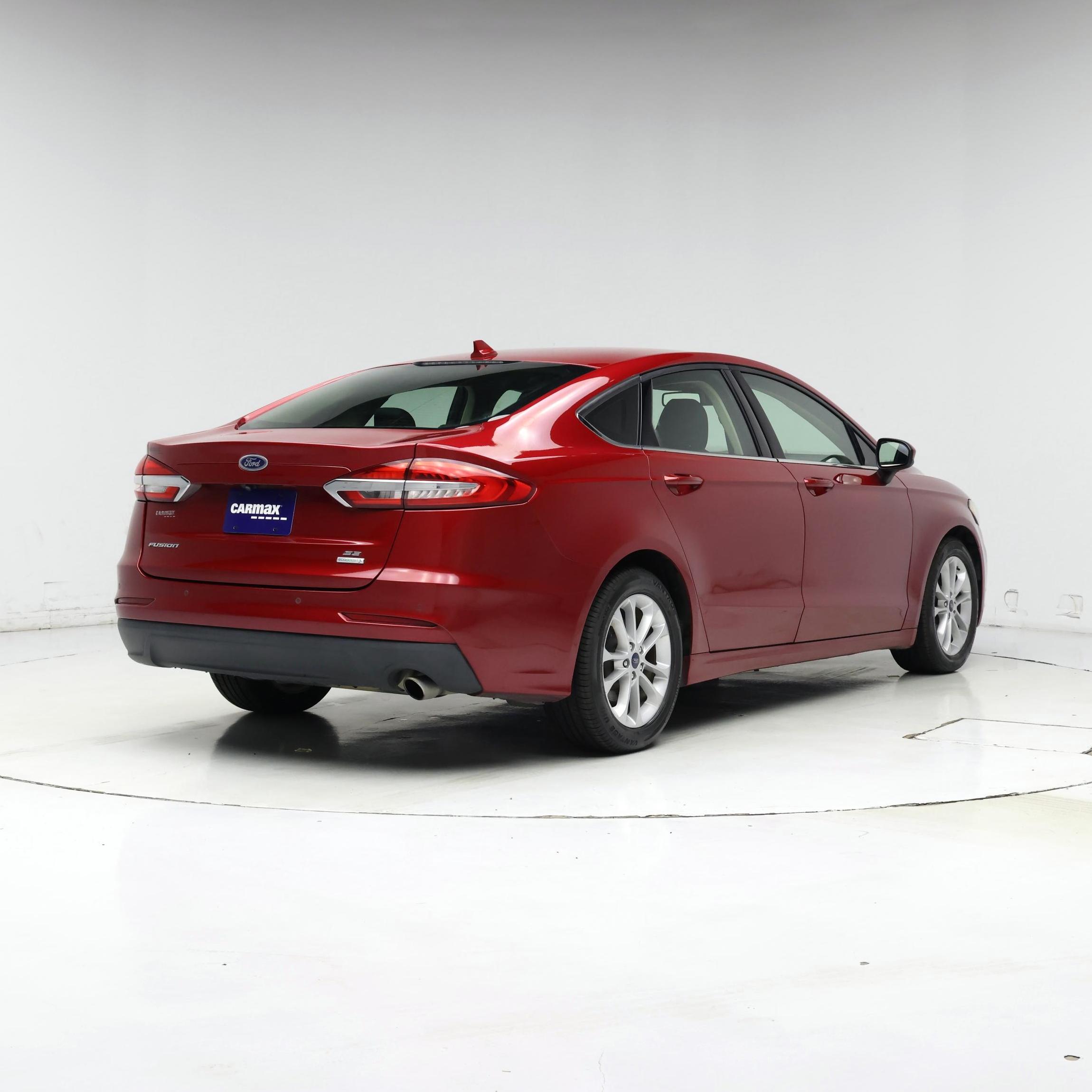 Thumbnail: 2020 Ford Fusion - 8