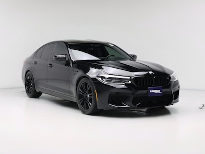 Black 2019 BMW M5 Competition