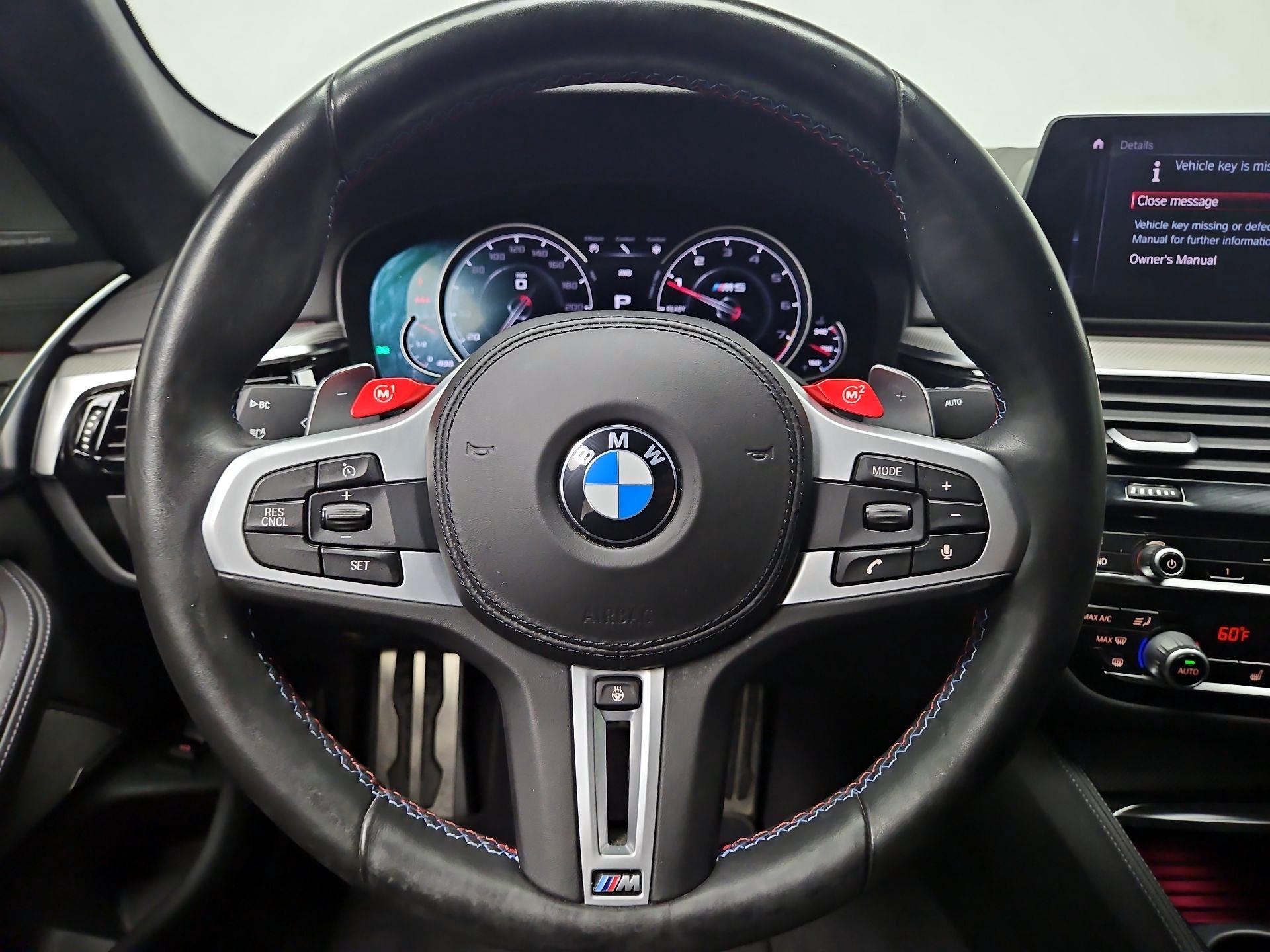 Thumbnail: 2019 BMW M5 - 10
