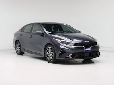 Gray 2023 Kia Forte GT-Line